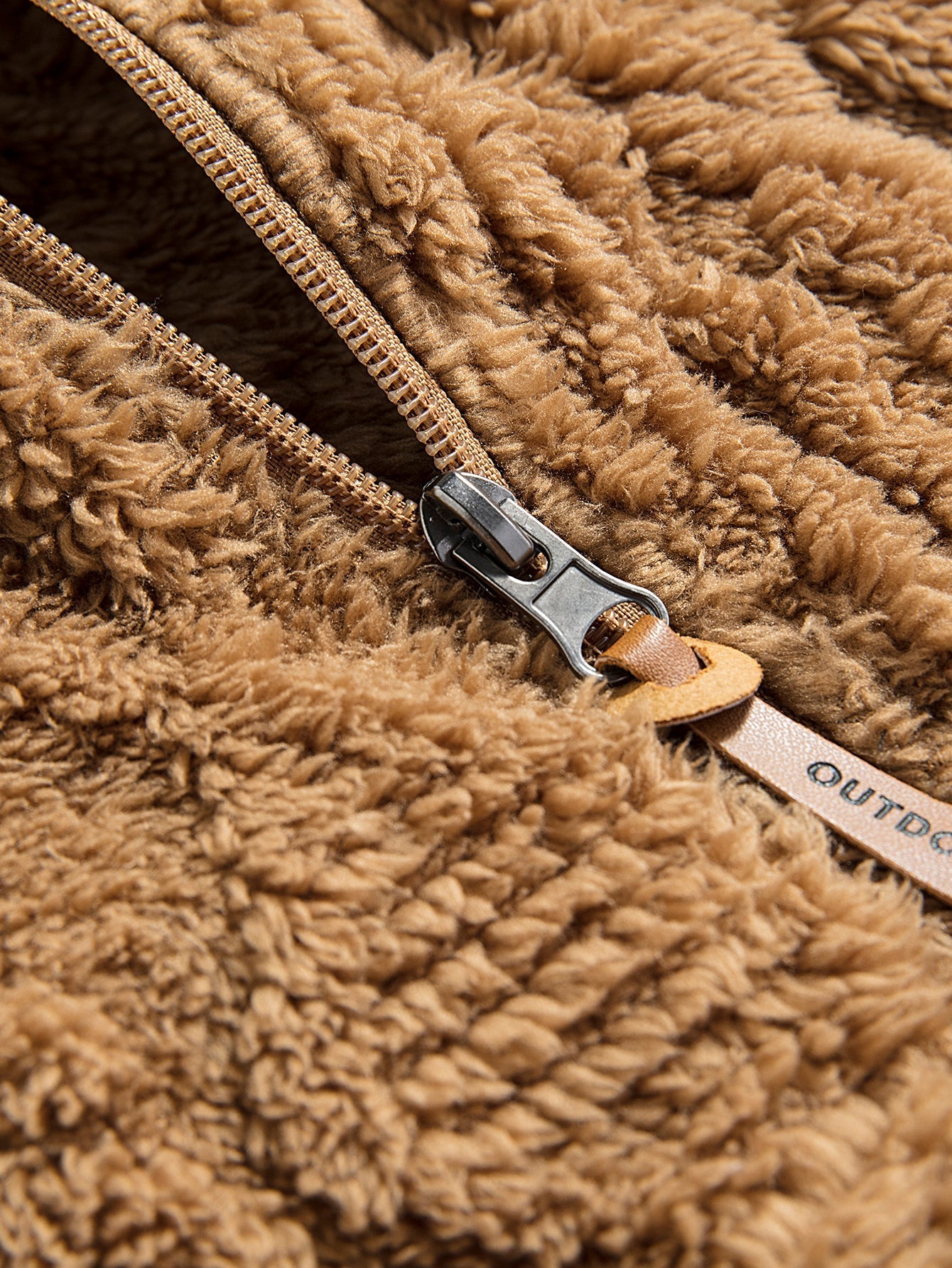 Sudadera con capucha de jacquard geométrico