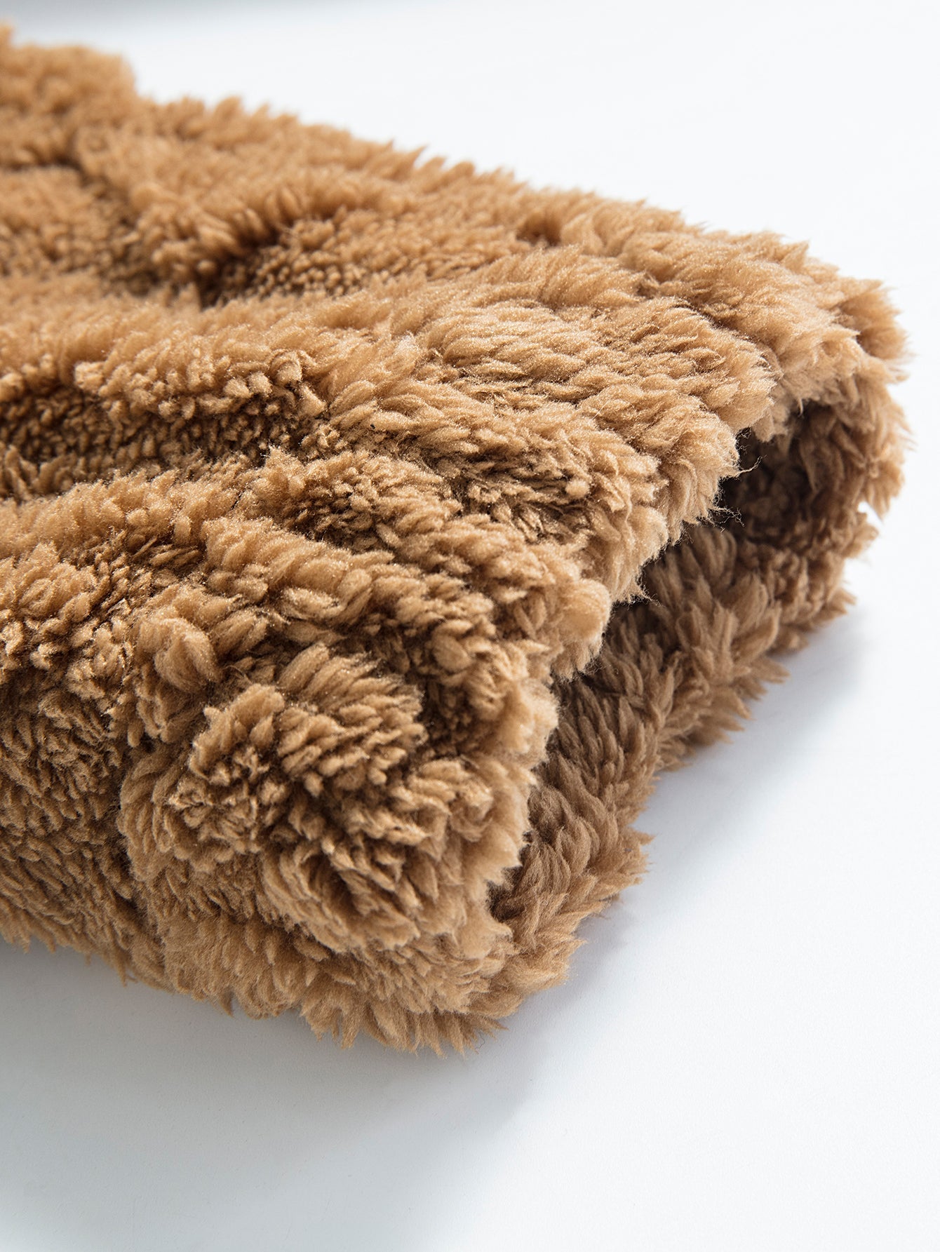 Sudadera con capucha de jacquard geométrico