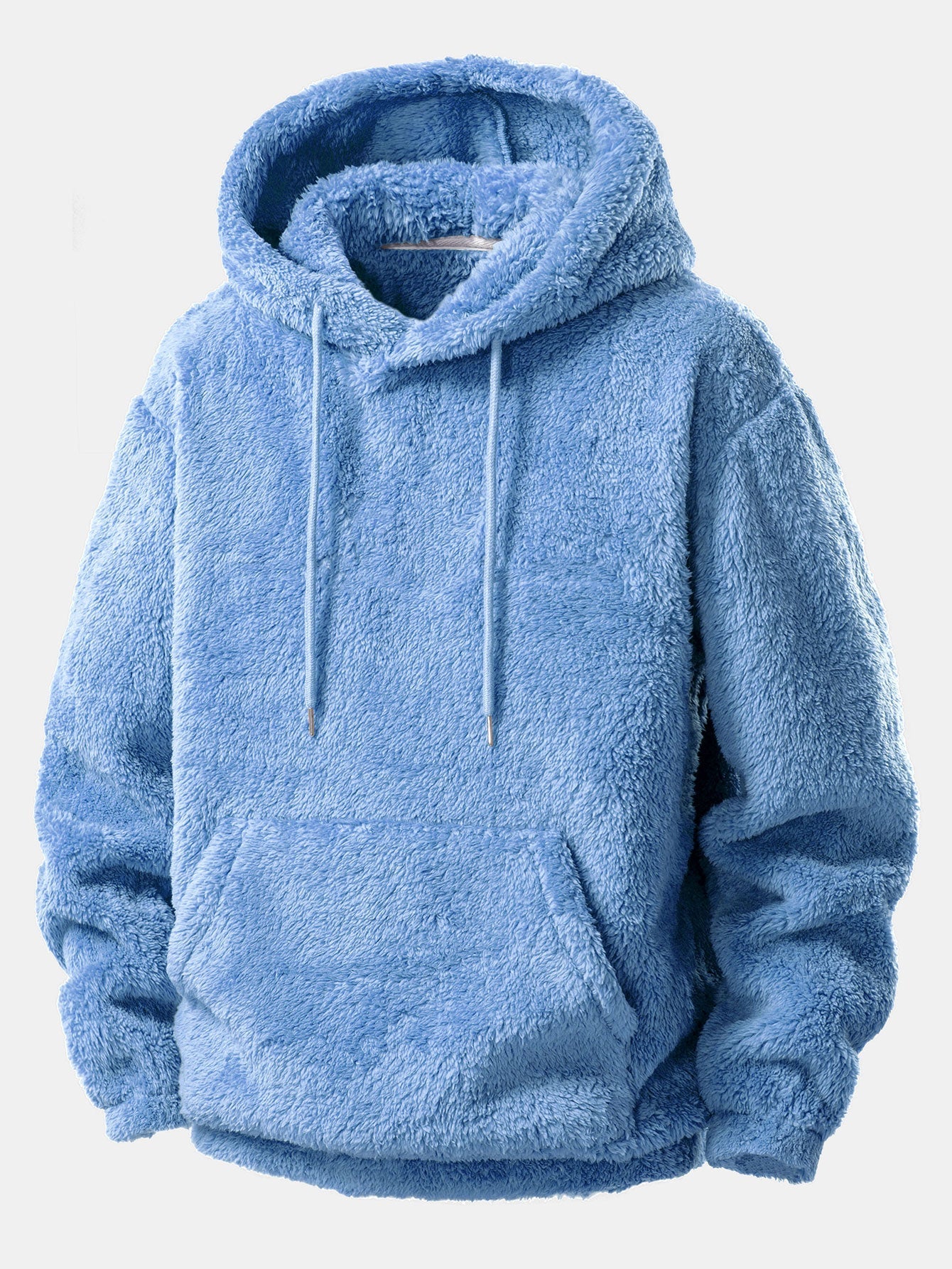 Sudadera básica de peluche