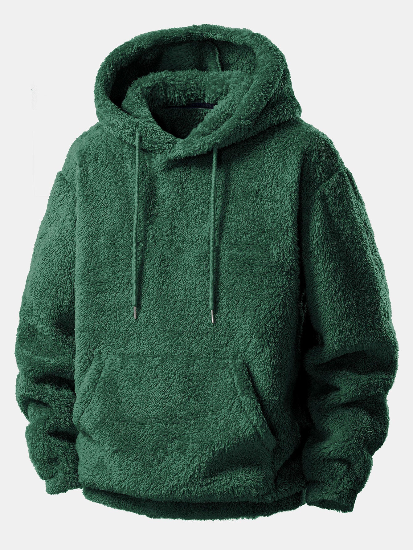 Sudadera básica de peluche