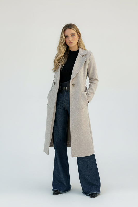 ABRIGO DE PAÑO CLÁSICO