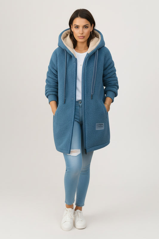 Chaqueta de forro polar para mujer