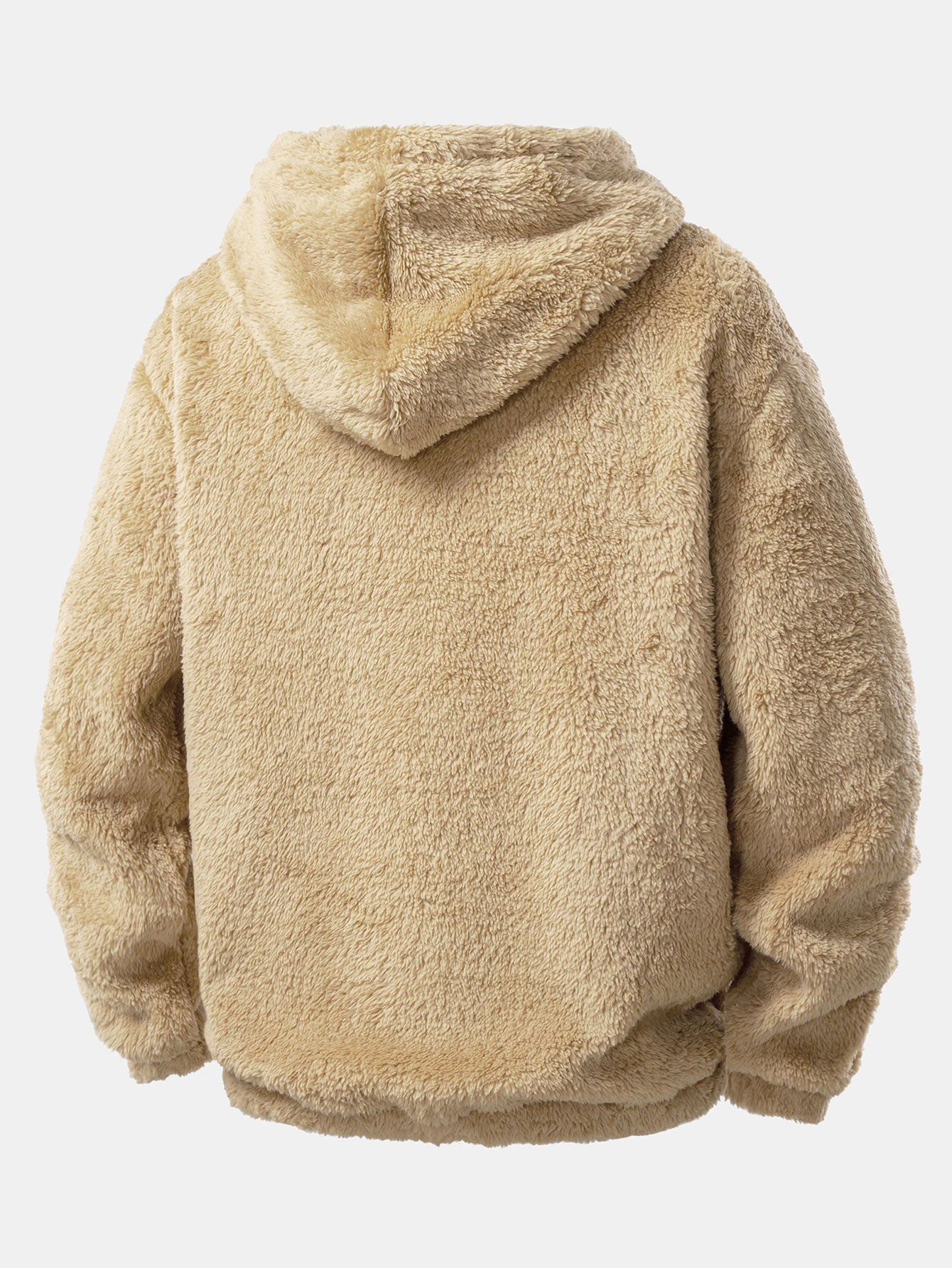 Sudadera básica de peluche