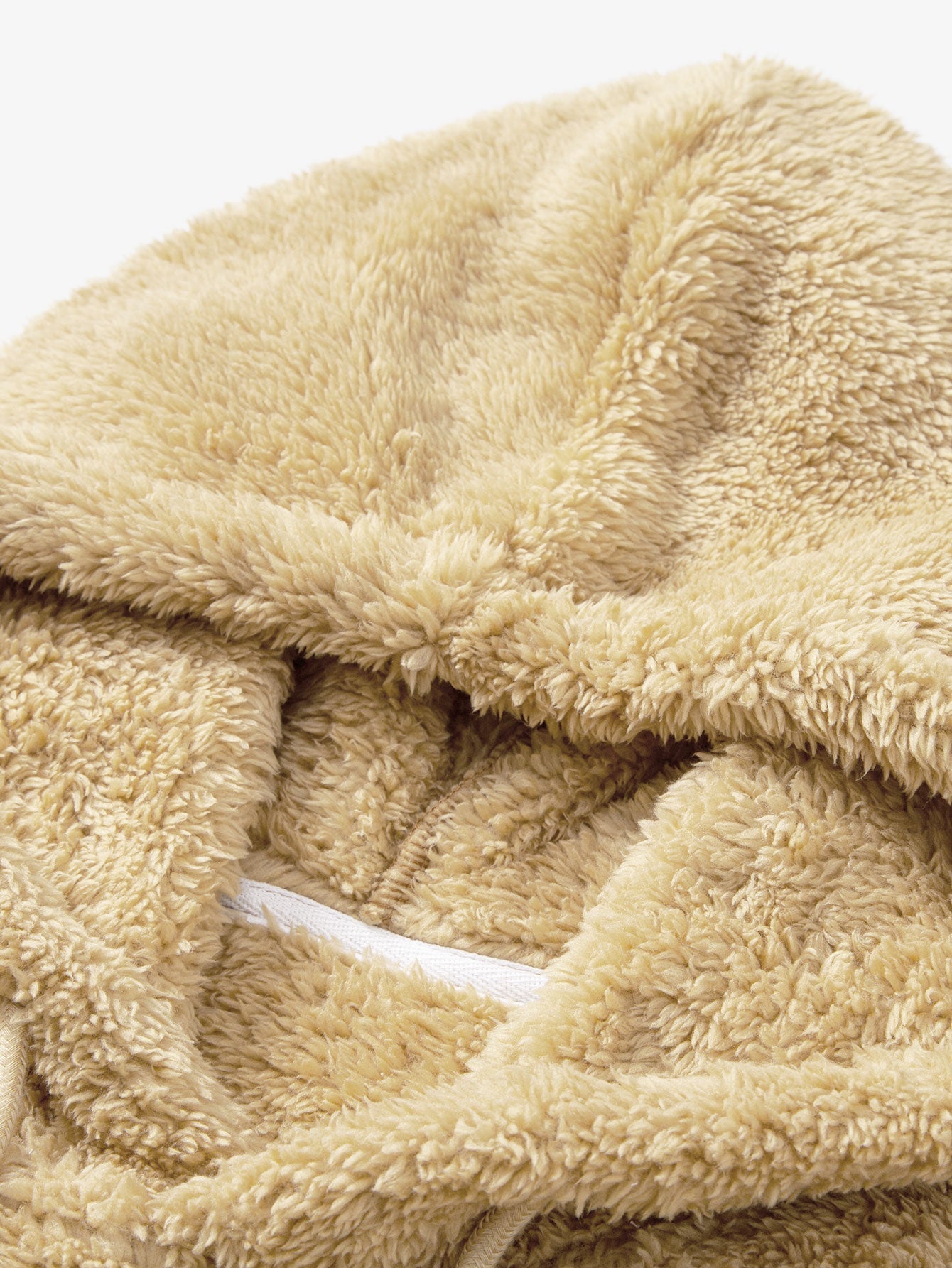 Sudadera básica de peluche