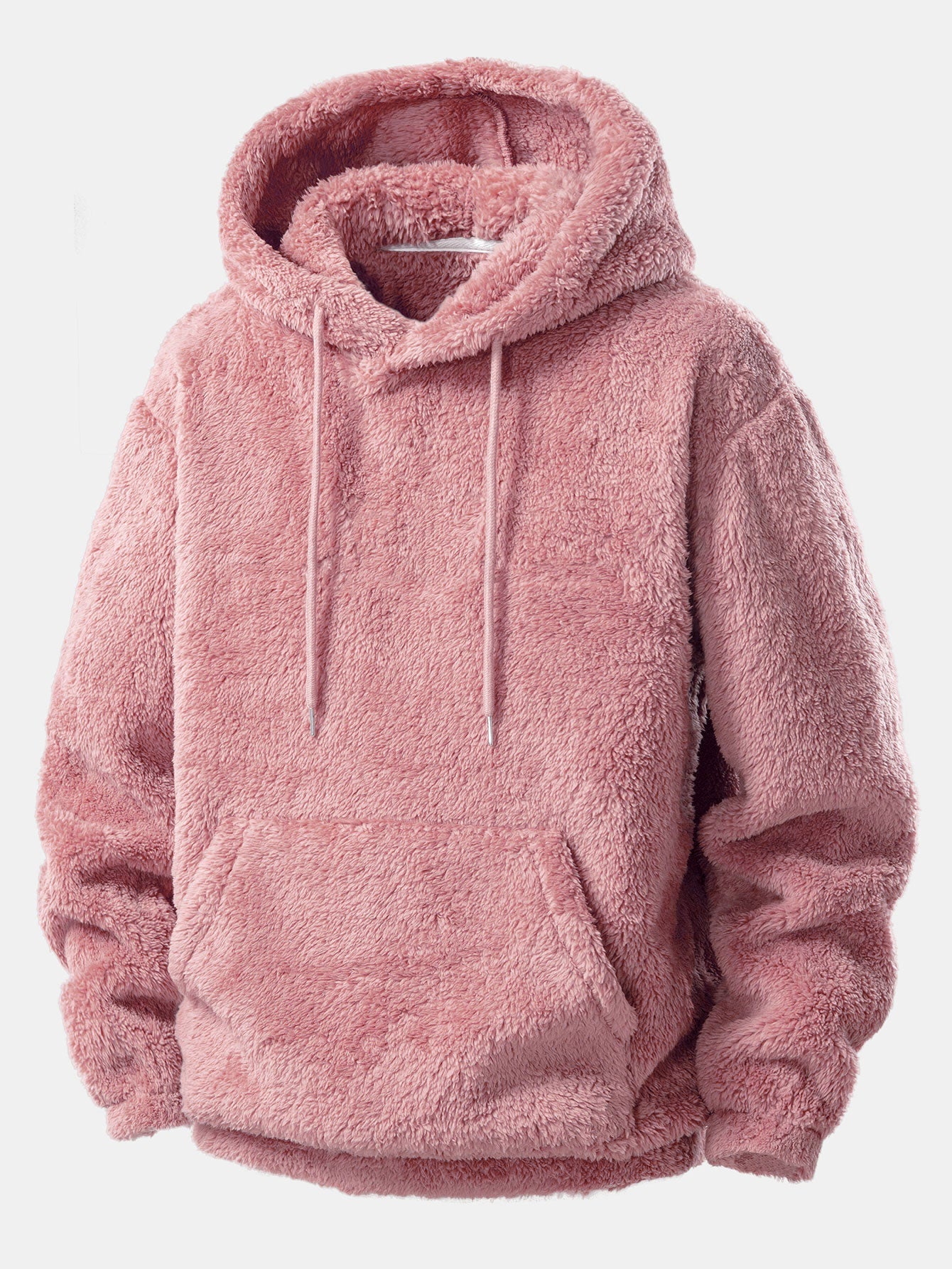 Sudadera básica de peluche