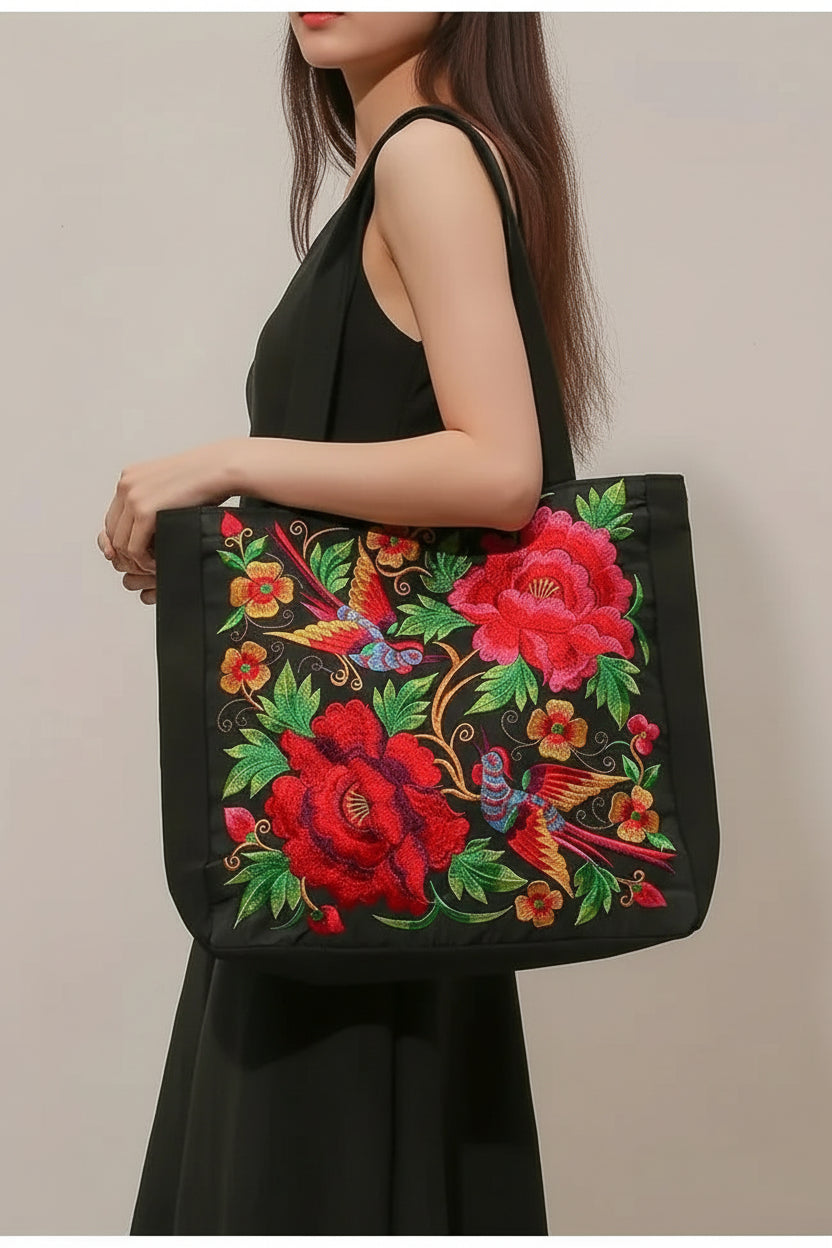 Bolso étnico de hombro