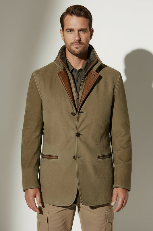 Chaqueta Vintage de Cuero