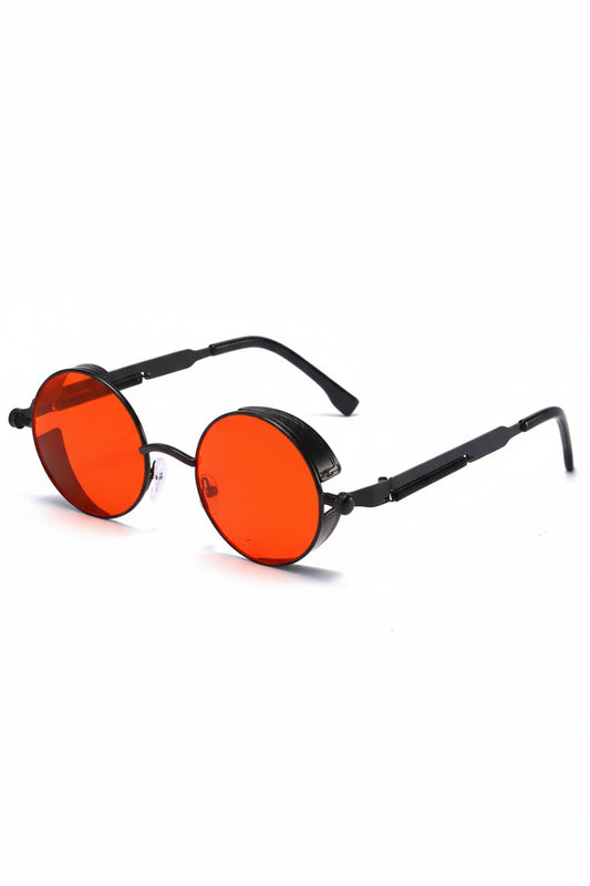 Gafas de sol metalizadas Steampunk